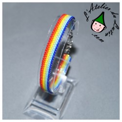 Bracelet Rainbow en Perles...